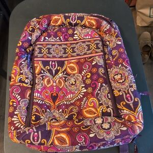 Vera Bradley Multicolor Floral Backpack